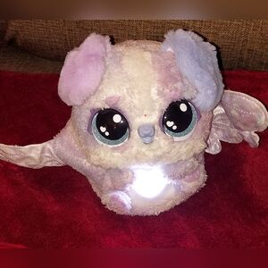 Hatchimals Interactive Light-Up Plush Creature